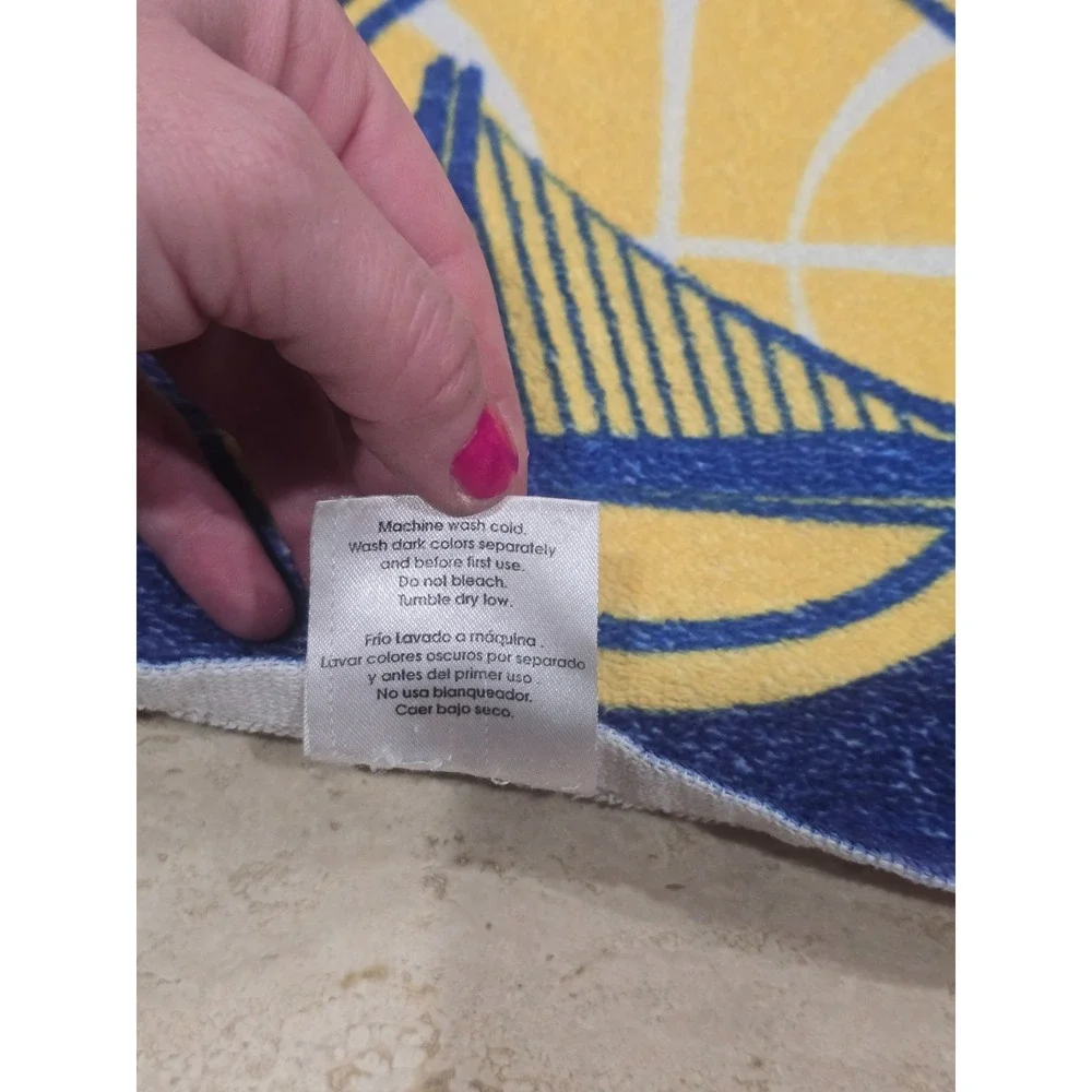 Stephen Curry #30 Golden State Warriors 30x60 NBA Bath Pool Beach Towel